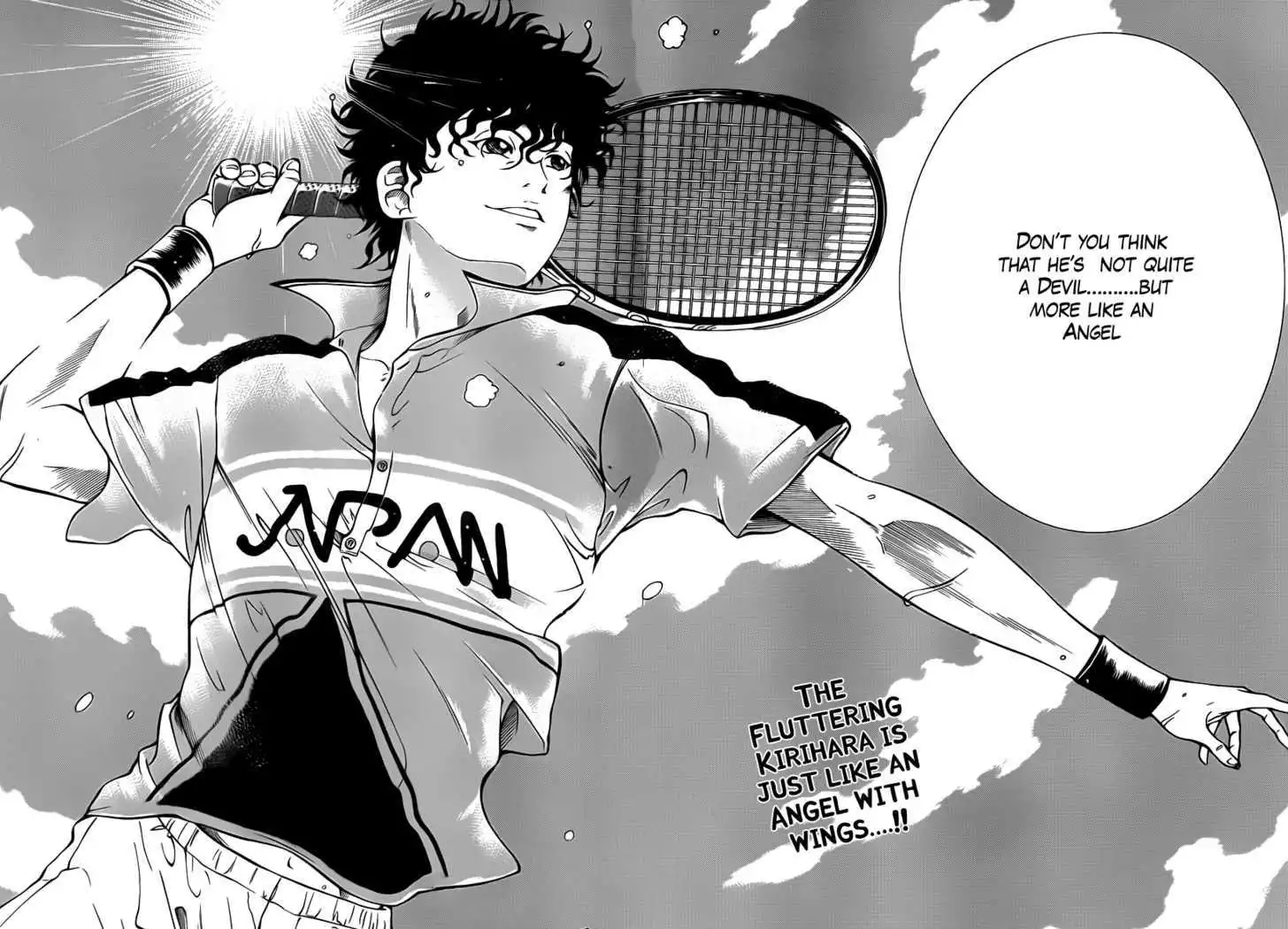 New Prince of Tennis Chapter 33 12